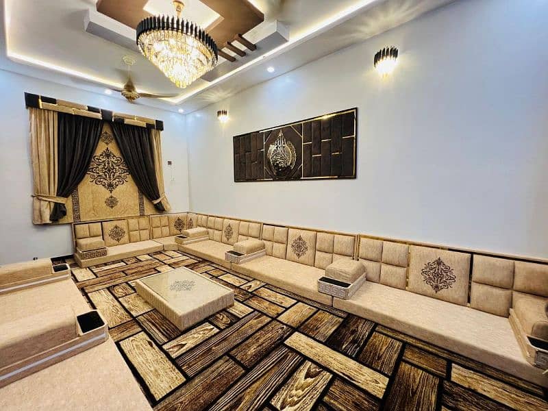 majlis/sofa majlis/hujra/bethak/arabic majlis 8