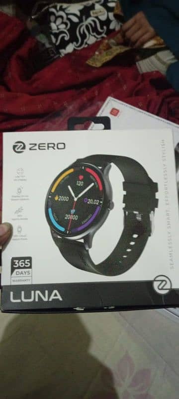 Zero luna watch 0