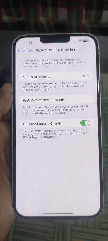 Iphon 14 plus 128gb factory unlocked non pta 2