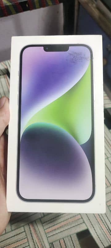 Iphon 14 plus 128gb factory unlocked non pta 3