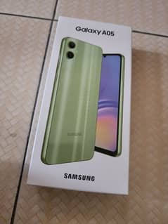 Samsung glaxsy A05 4gb 64gb new hai 2month use hwa h bs