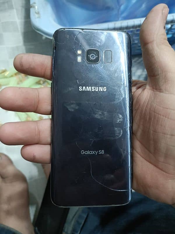 samsung s8 ha sim wrking maen ha 0