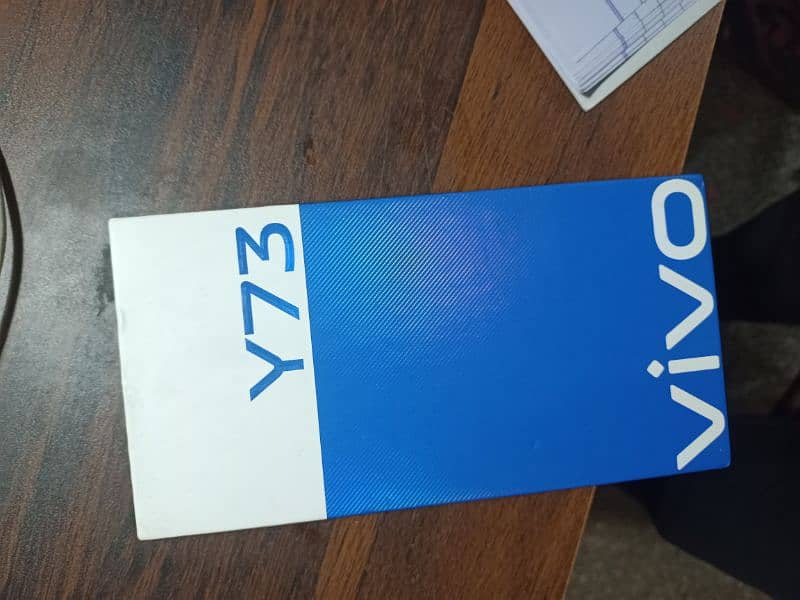 Vivo Y73 One handed use condition 10/10 5