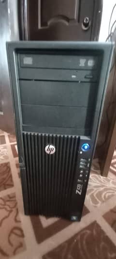 Hp Z420 workstation with Acer 24" LED