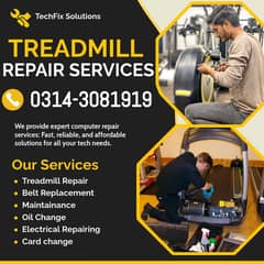 Treadmill Repairing service | Treadmill Belt change | Treadmill repair