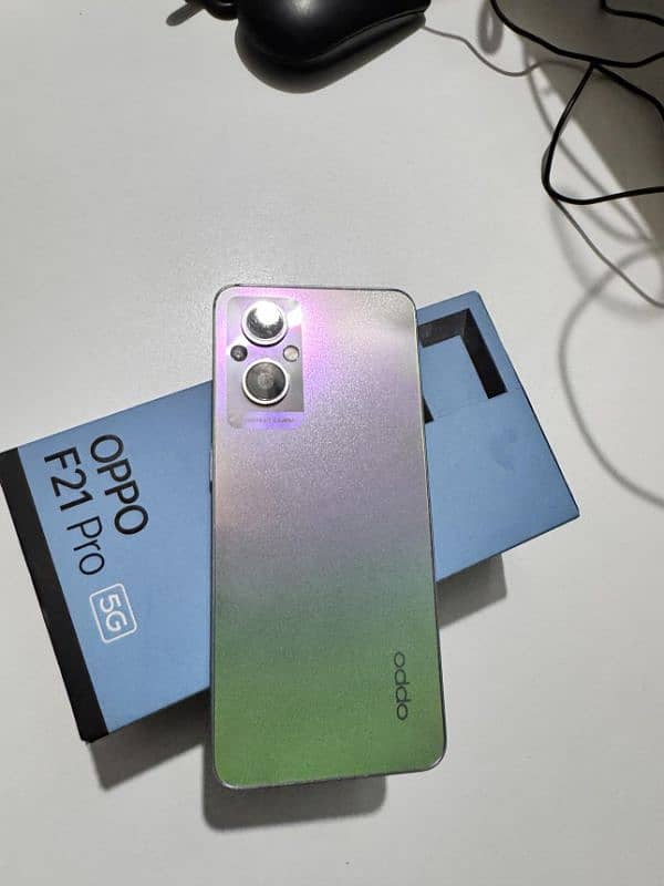 Oppo F21 Pro 5 G 0