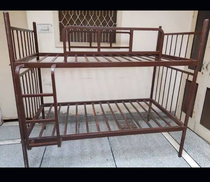 Double bed for sale. Price is negotiable 0