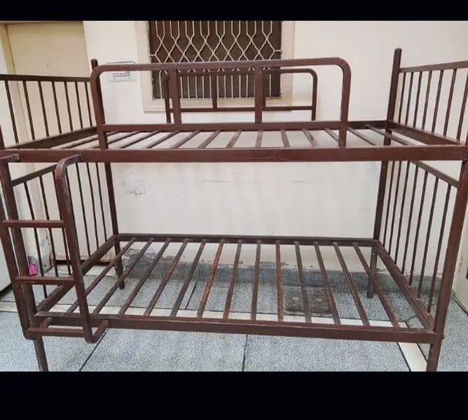 Double bed for sale. Price is negotiable 2