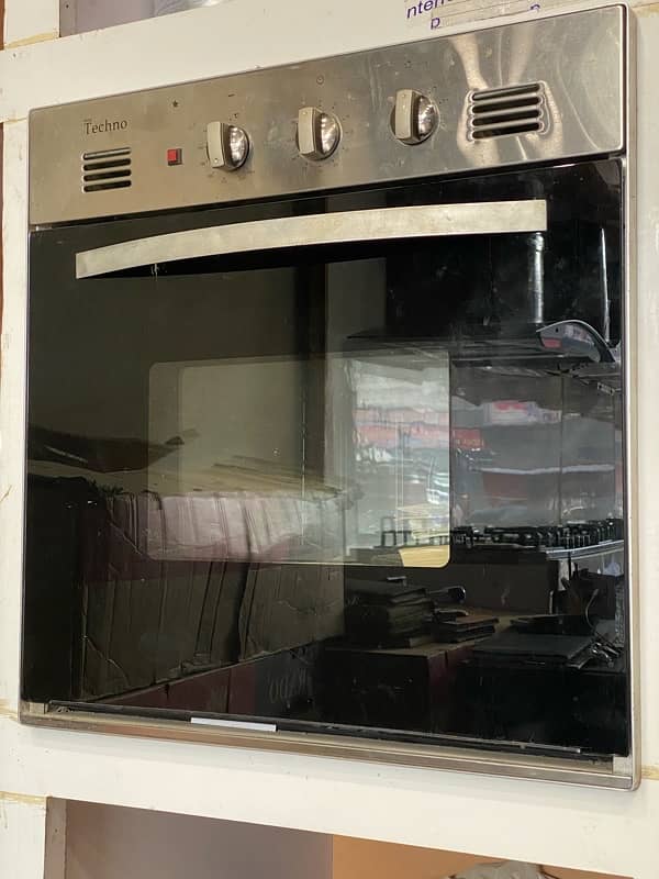 TechnoGAS Imported Built In Oven 0