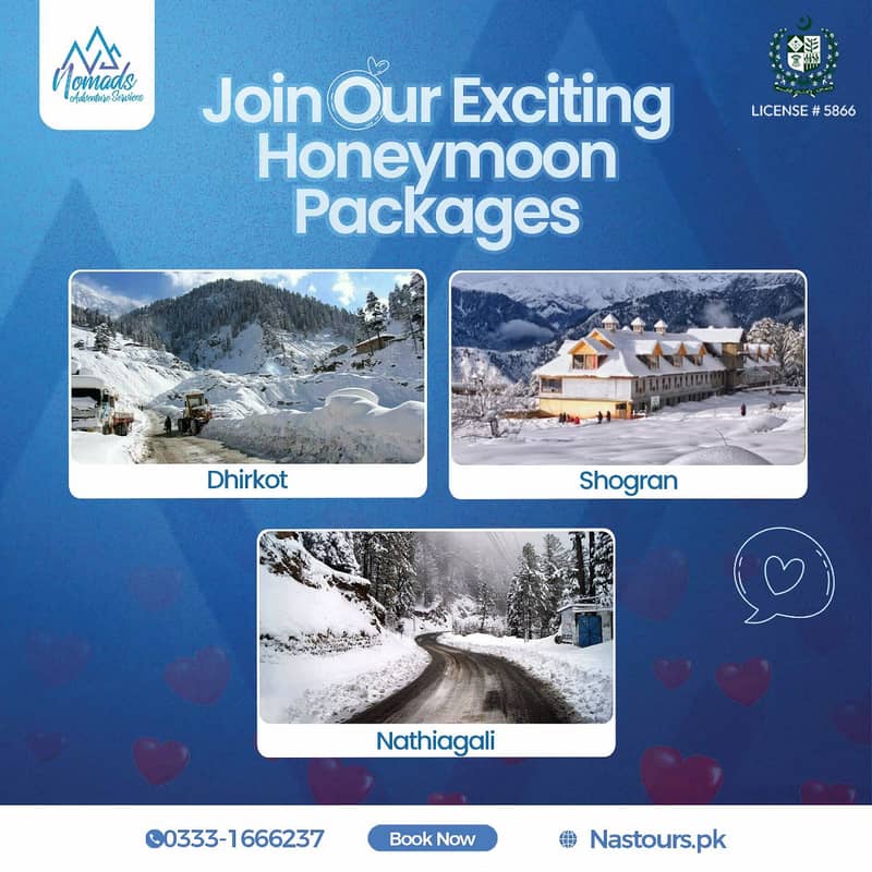 Best Honeymoon Tours Packages from Pakistan | Northen Areas Pakistan 9