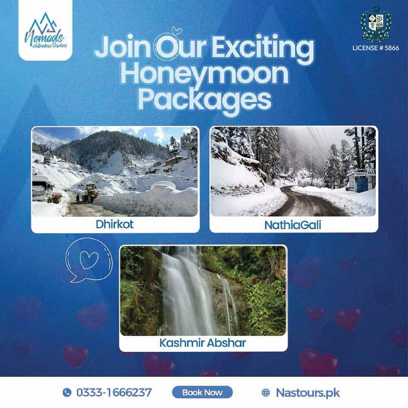 Best Honeymoon Tours Packages from Pakistan | Northen Areas Pakistan 10