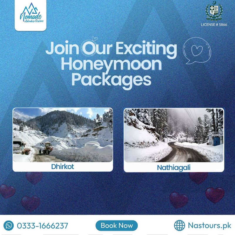 Best Honeymoon Tours Packages from Pakistan | Northen Areas Pakistan 11