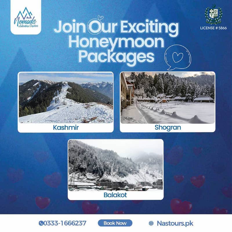 Best Honeymoon Tours Packages from Pakistan | Northen Areas Pakistan 12