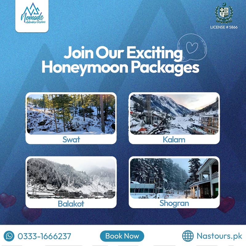 Best Honeymoon Tours Packages from Pakistan | Northen Areas Pakistan 13