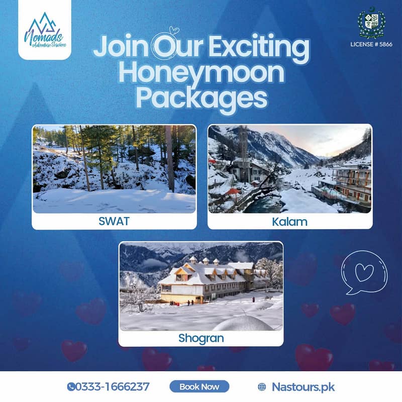 Best Honeymoon Tours Packages from Pakistan | Northen Areas Pakistan 15