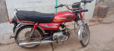 Road Prince RP70 2019 Model Unregistered Open Letter