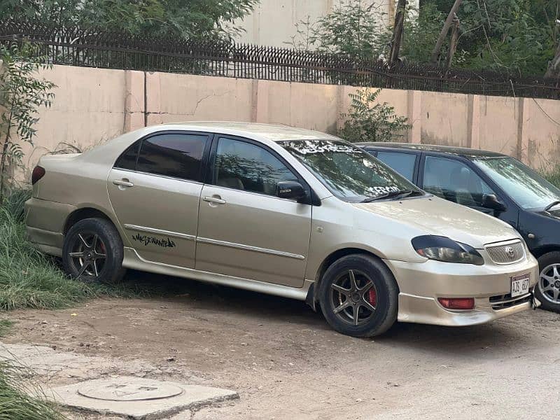 Toyota Corolla Altis 2005 1800cc 0