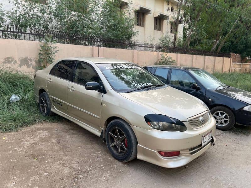 Toyota Corolla Altis 2005 1800cc 1