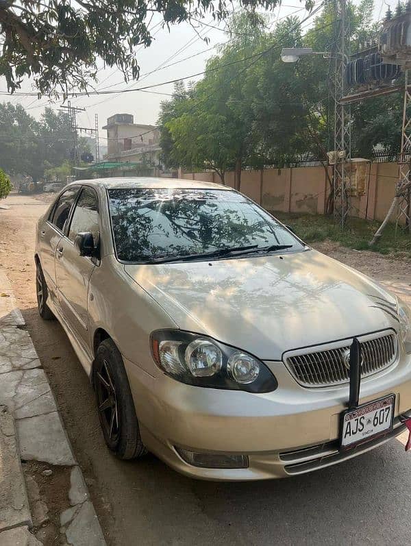 Toyota Corolla Altis 2005 1800cc 2