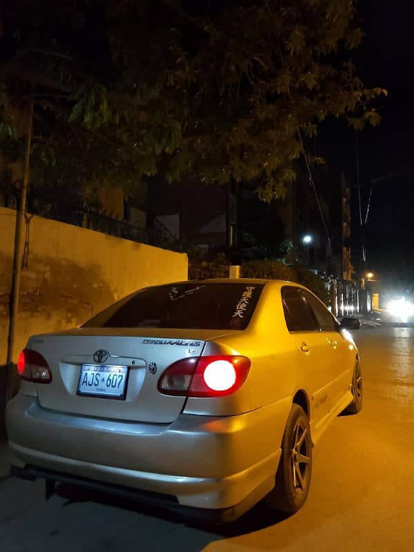 Toyota Corolla Altis 2005 1800cc 6