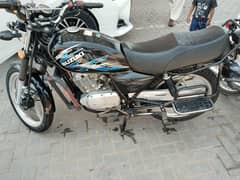 Suzuki GS 150 2021