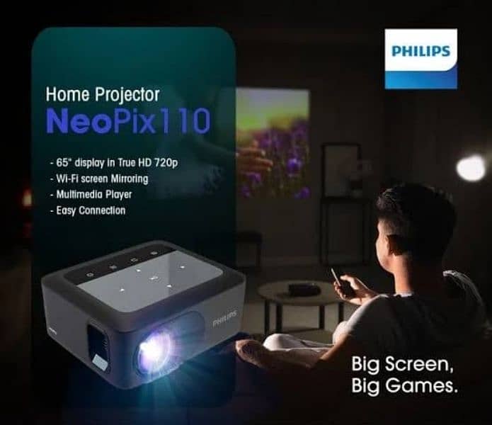 Philips Home Projector NeoPix 110 2