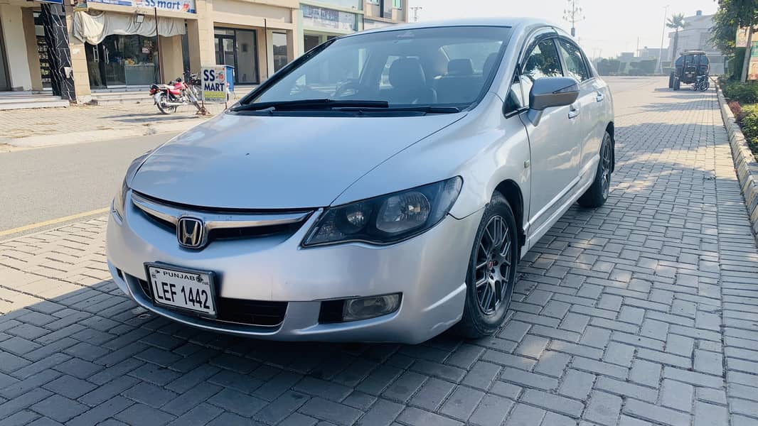 Honda City IVTEC 2007 0