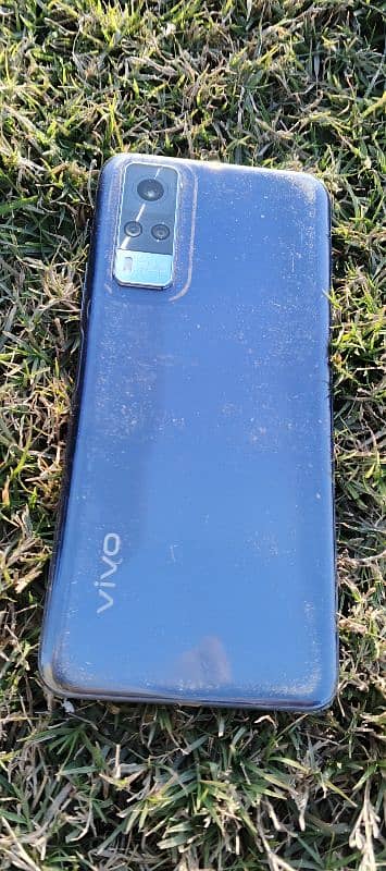 vivo y51s 8/128 blue color 1