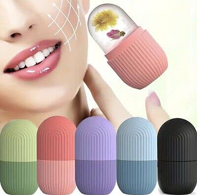 Silicone Ice Roller for Face Enhances Skin Glow and Facial Beauty 17