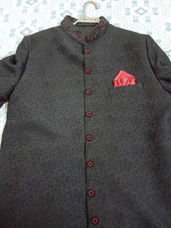 groom shirwani 1