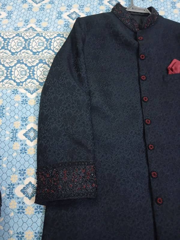 groom shirwani 2