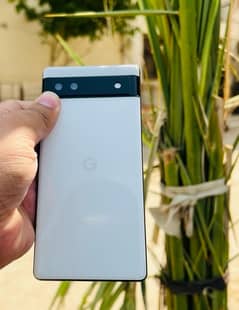 Google pixel 6a White