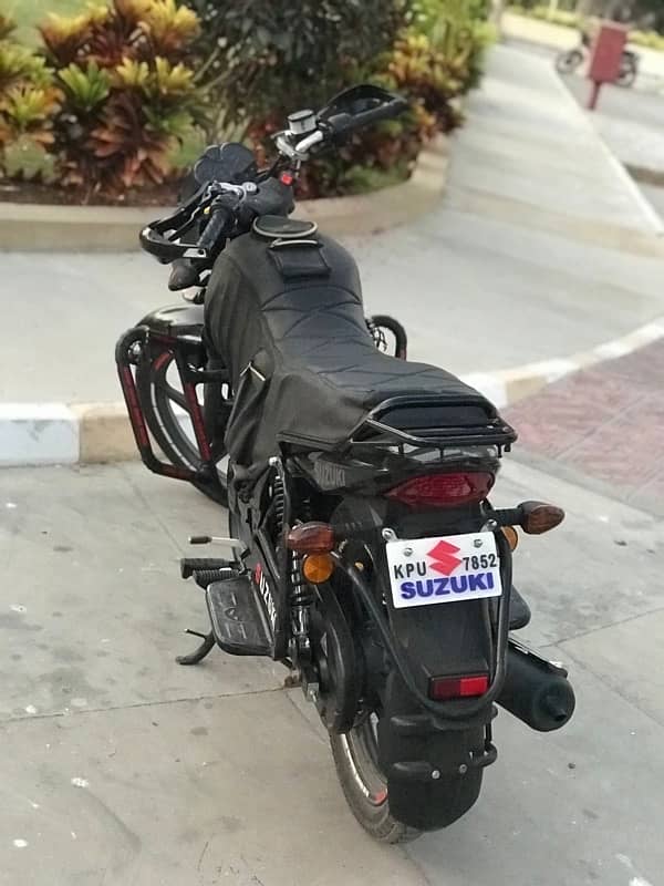 suzuki Gr 150 urgent Sell 1