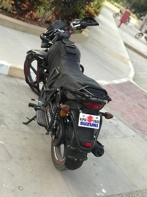 suzuki Gr 150 urgent Sell 2