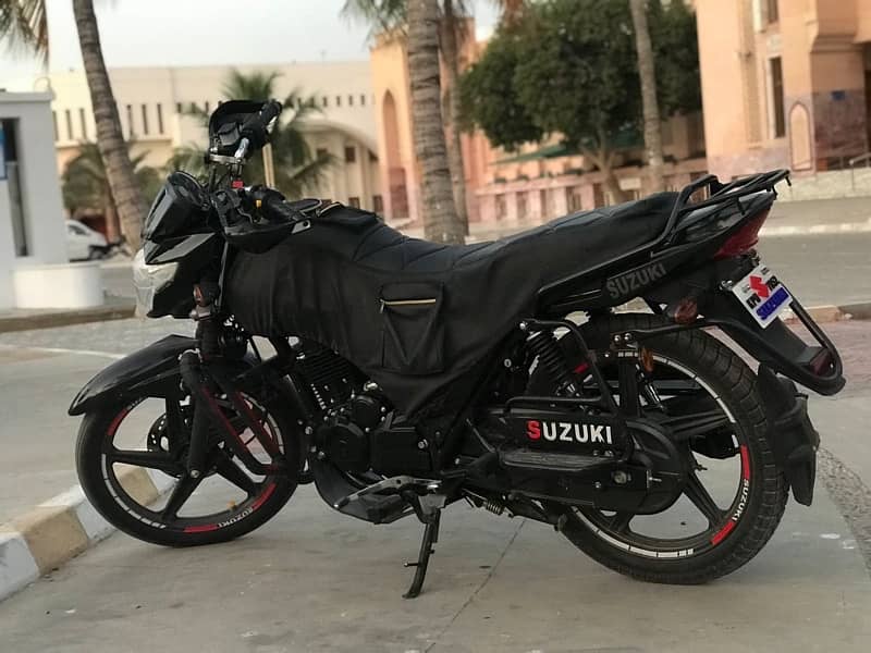 suzuki Gr 150 urgent Sell 3