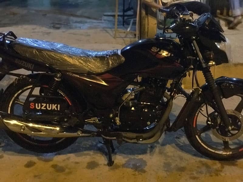 suzuki Gr 150 urgent Sell 4