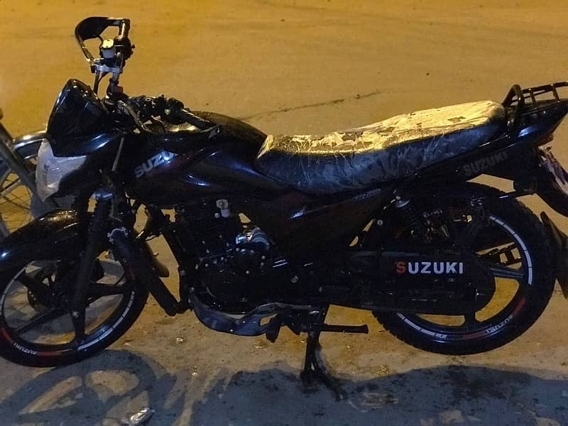 suzuki Gr 150 urgent Sell 5