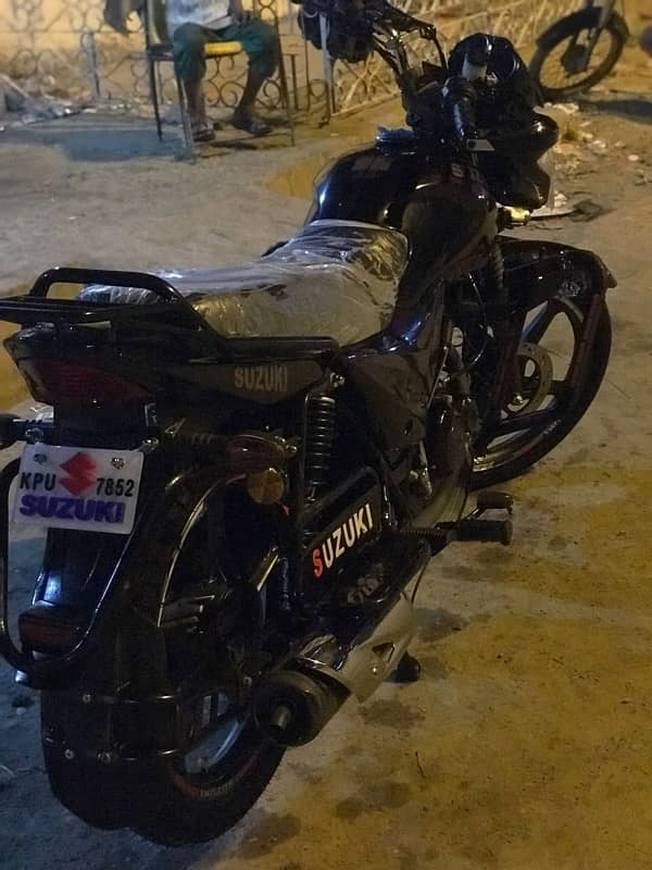 suzuki Gr 150 urgent Sell 6