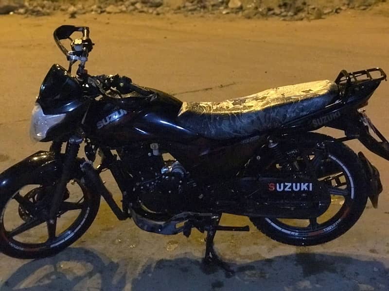 suzuki Gr 150 urgent Sell 7