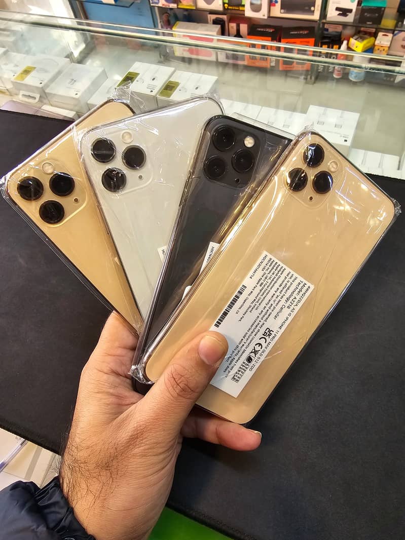 iPhone 11 Pro Max 512GB PTA Approved 0