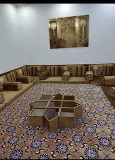 arabic majlis set/ hujra set/panthani bethak