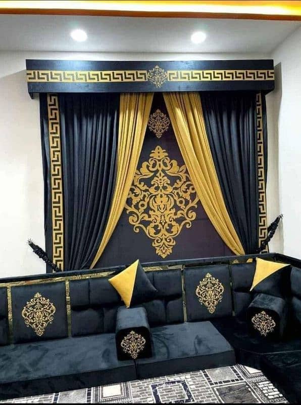 arabic majlis set/ hujra set/panthani bethak 2