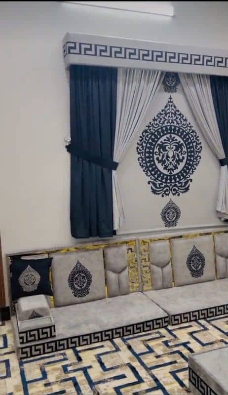 arabic majlis set/ hujra set/panthani bethak 5