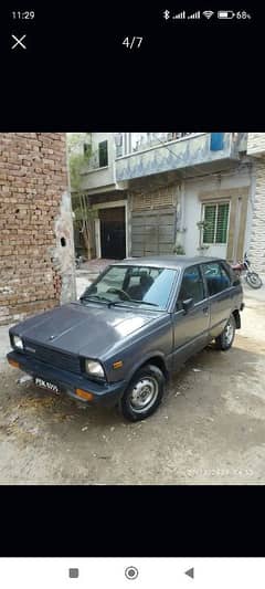 Suzuki FX 1986