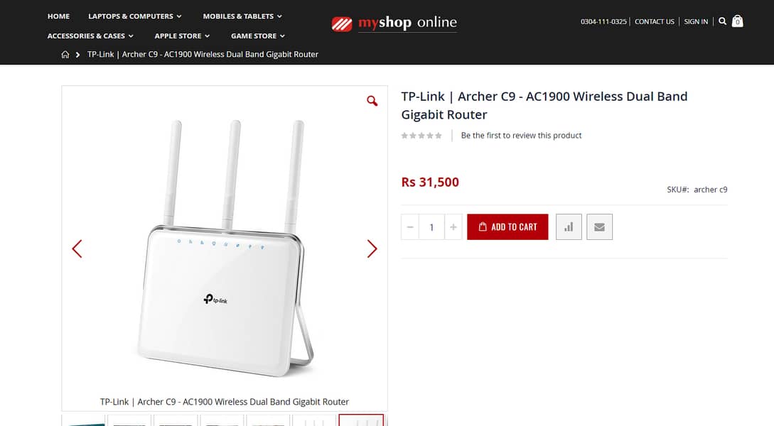 TP-Link Archer C9 Router [Dual Band] 3