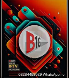 B1g iptv all world tv channels HD/4K movies and series