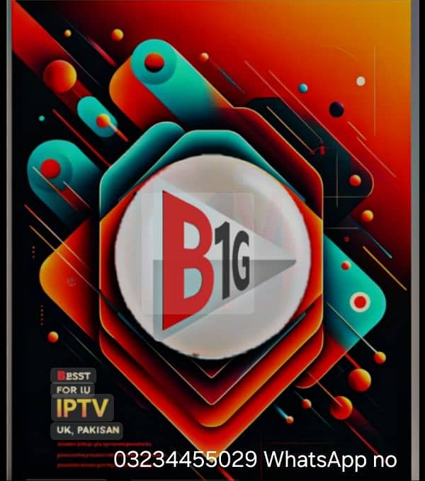 B1g iptv all world tv channels HD/4K movies and series 0