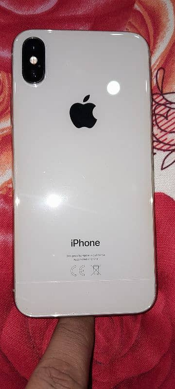 iPhone x 64GB 0