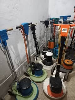 Floor polisher and Scrubber machine