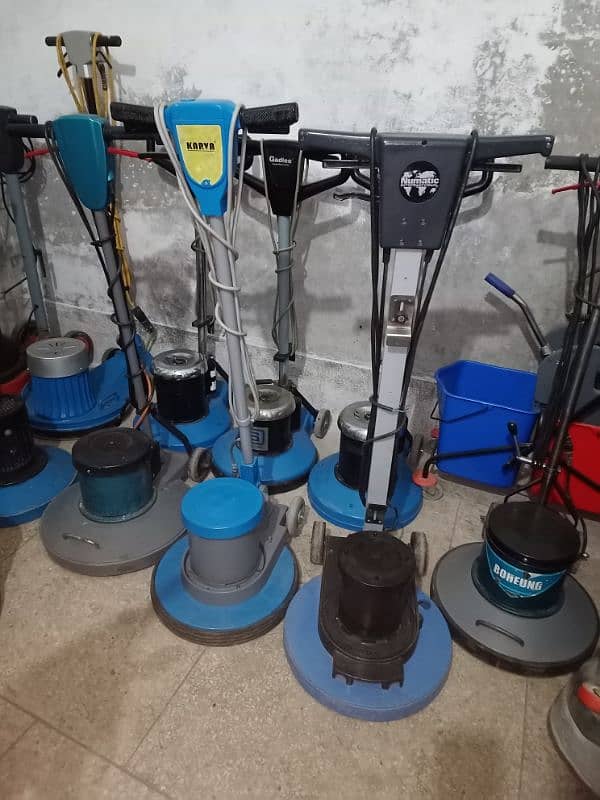 Floor polisher and Scrubber machine 2